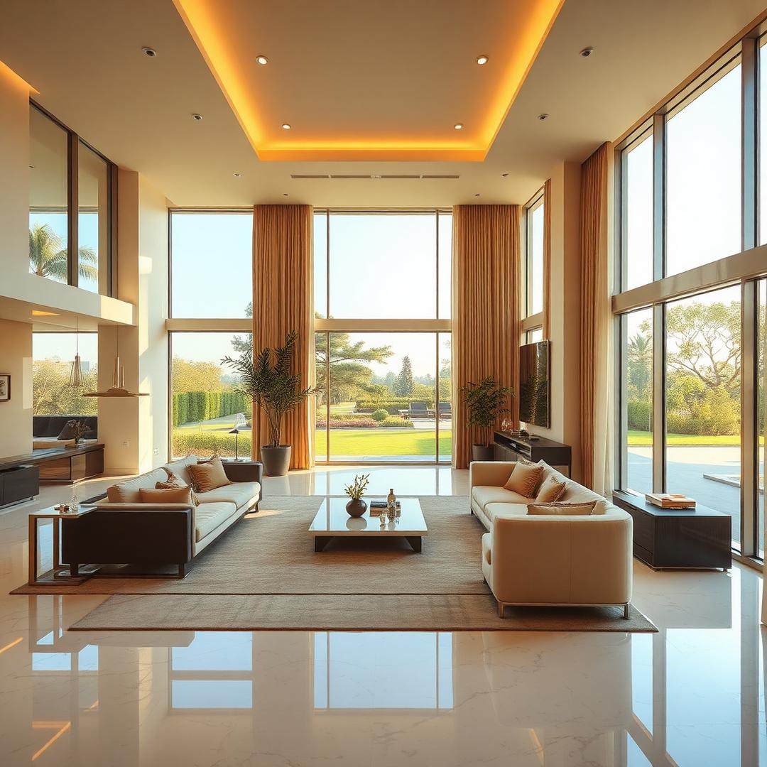 Villa interiors, Kokapet