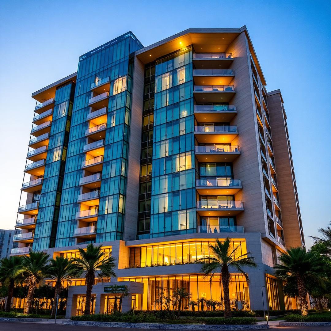 Apartment tower, Financial District