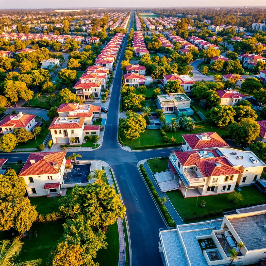 Gated community, Kokapet