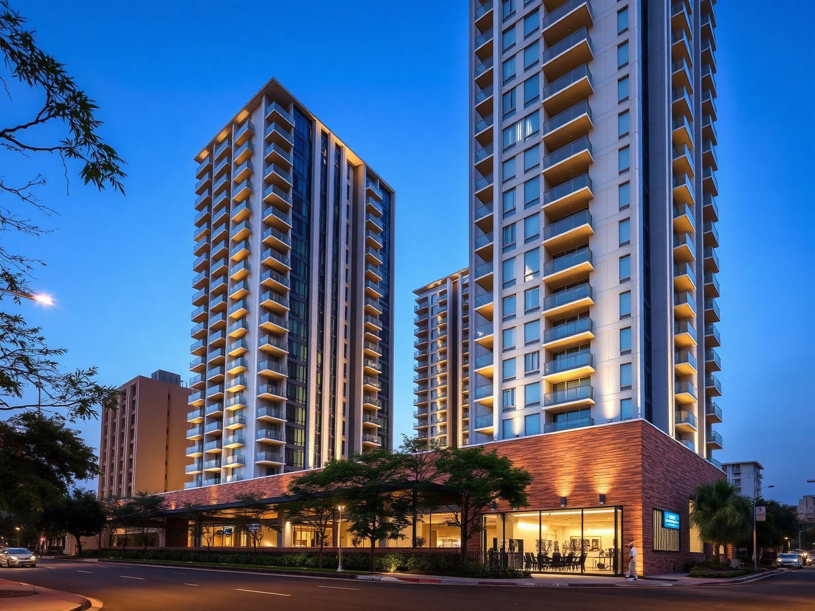 3 BHK Apartment, Gachibowli
